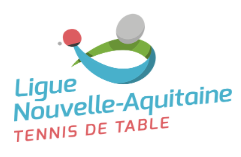 Ligue Nouvelle Aquitaine Tennis de table