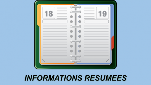 Informations resumees