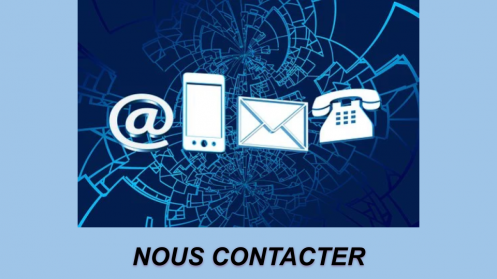Nous contacter